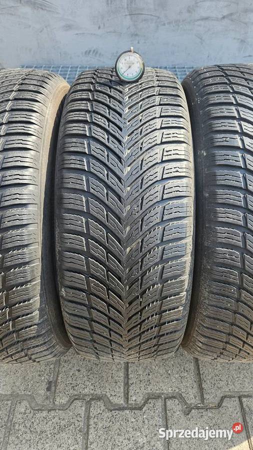 22555R18 102V XL Nokian Seasonproof 1 23r 7mm AS 55 Leszno sprzedam