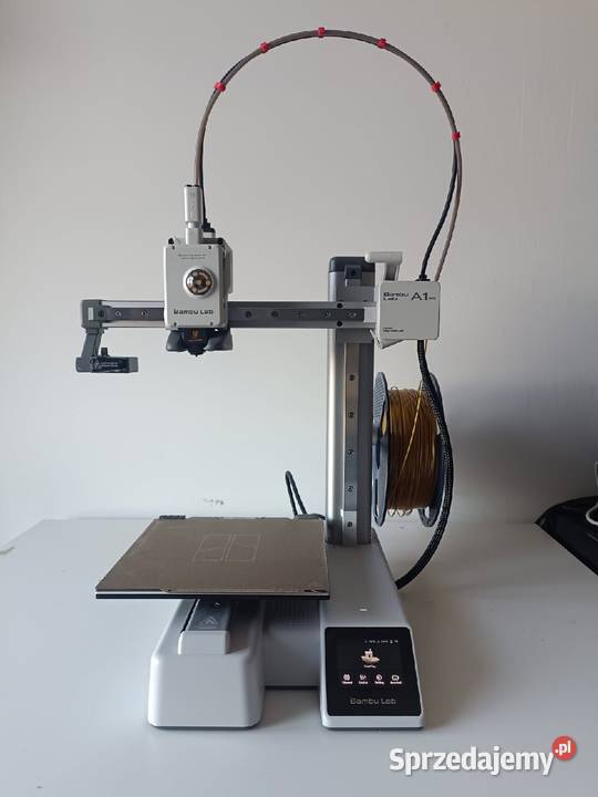 Drukarka 3D Bambu Lab A1 Mini Szybka Precyzyjna
