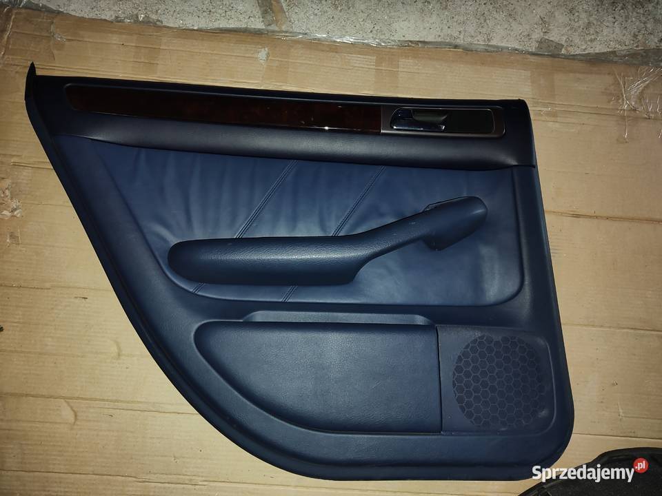 Komplet boczków podłokietnik Audi A6 C5 Avant Zagościniec