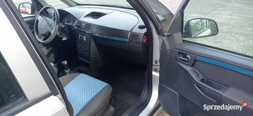 OPEL MERIVA A 14 BENZYNA Rok produkcji 2006 Elbląg sprzedam