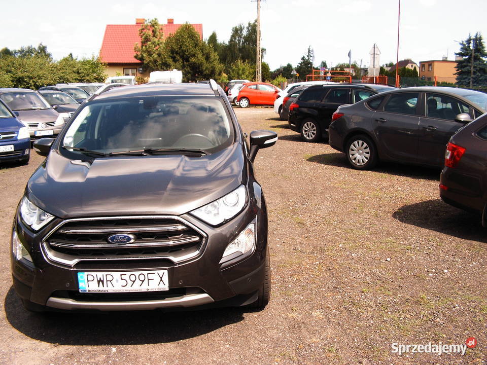 Ford Ecosport 10 Etylina 2019 r Motoryzacja Września