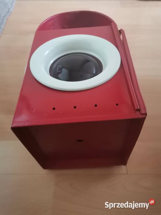 Stara lampa kolejowa Kraków