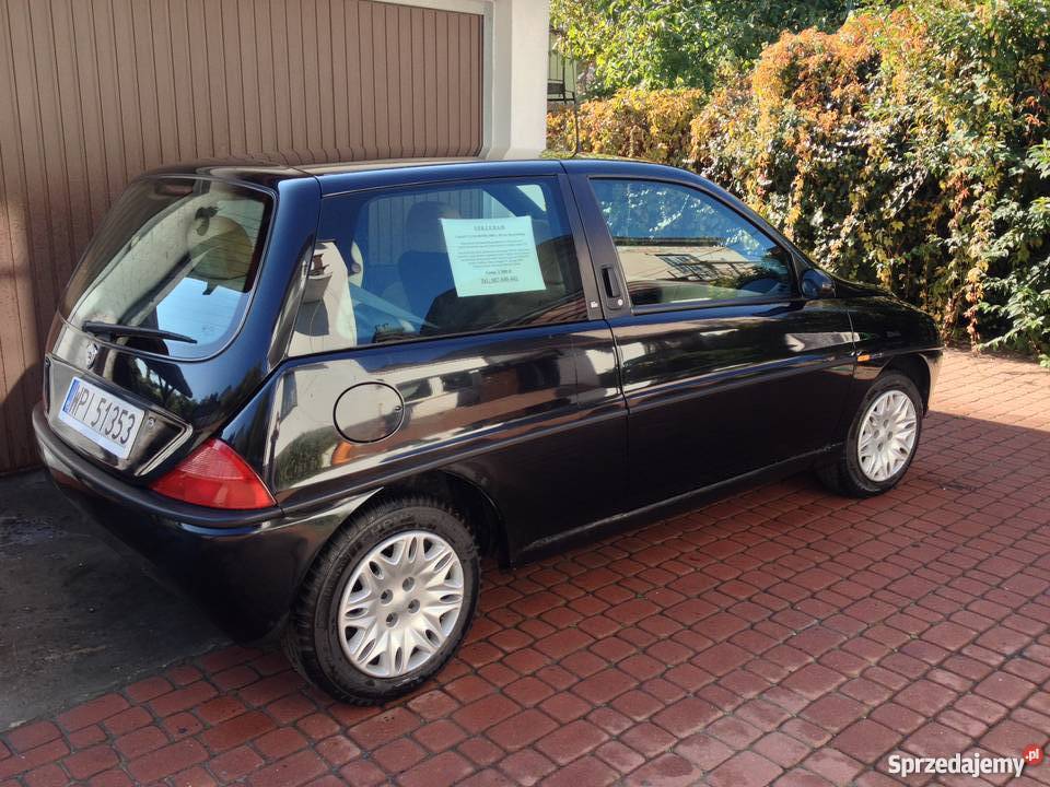 Lancia Y 12 16v 1998 r w pełni sprawna dobra mazowieckie Góra Kalwaria sprzedam