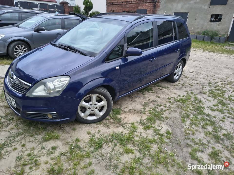 Opel Zafira B manualna Stare Bojanowo