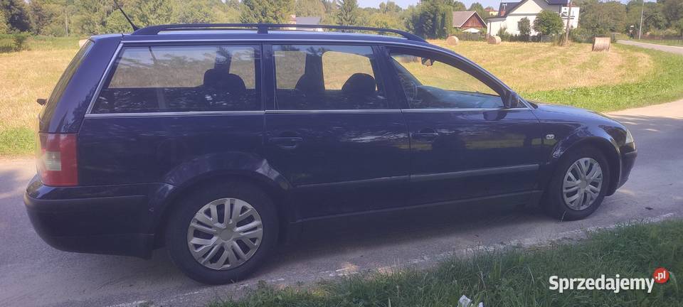 VW PASSAT 18 TURBO kombi klima ładny stan z Krosno