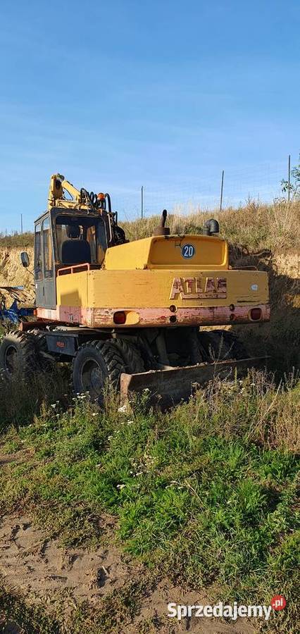 Koparka atlas 1604 sprzedam