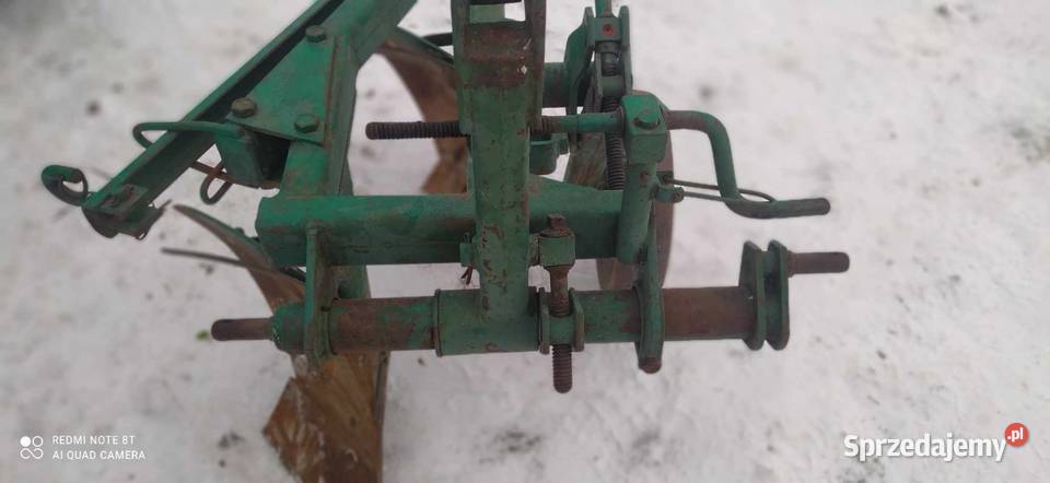 Pług 2 skibowy orlik Szydłów