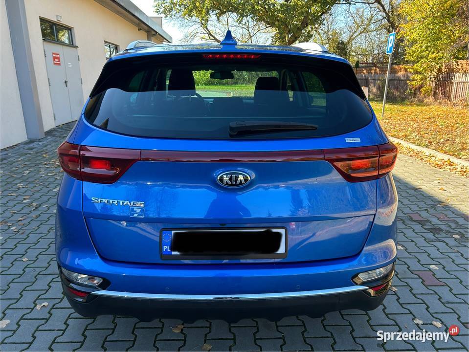 KIASPORTAGEIV16GDI13259 Zarejestrowany w Polsce Warszawa