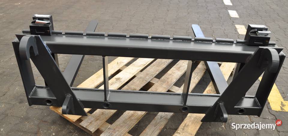 Widły do palet Paleciak Euroramka 1200mm Rolnictwo Sokołów Podlaski