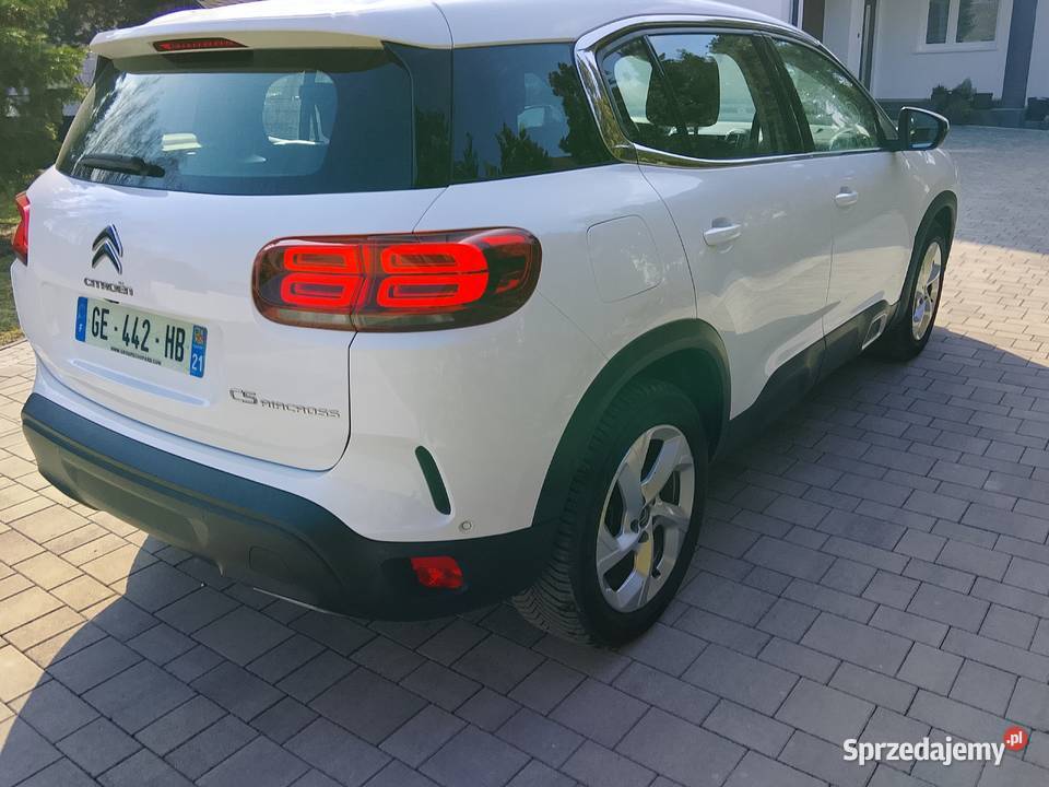 Citroen C5 aircross 2022r ladny 73000km łódzkie Sieradz