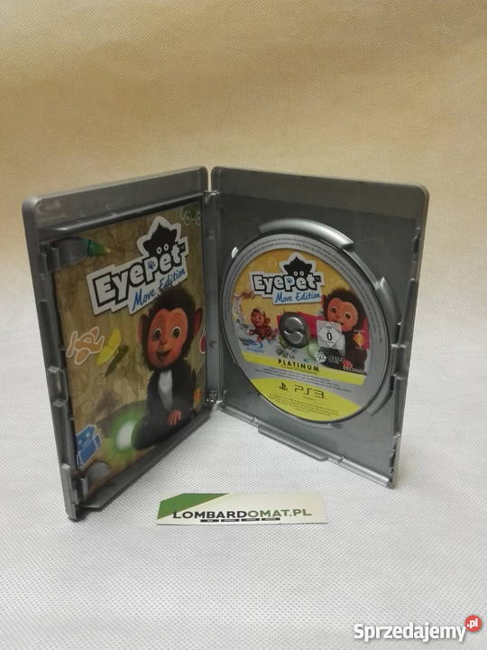 LOMBARDOMAT Gra 3 EyePet Move Edition G 12172017 Giżycko