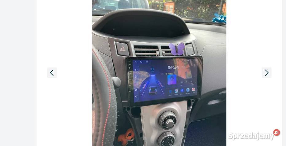 Radio Android 10 Toyota Yaris 0512r gps wifi Ożarowice