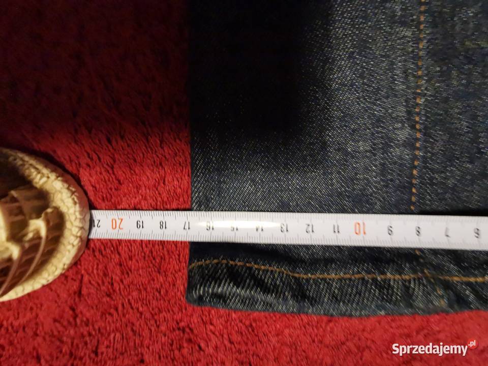 Levis 512 Slim Fit Taper W34 L34 Jeansy Super Łask