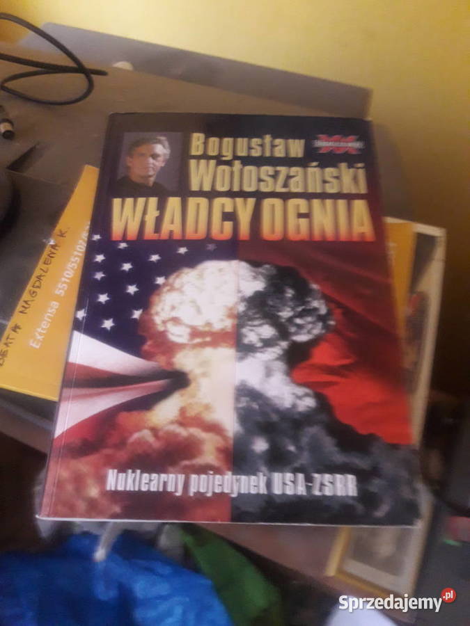 Bogusław Wołoszański Władcy ognia sprzedam