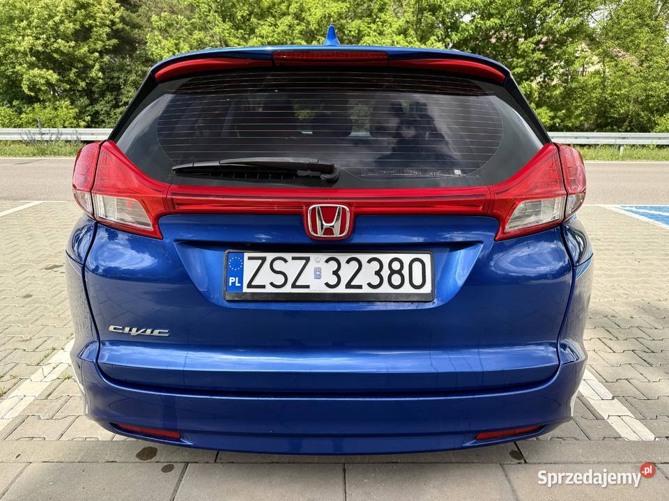 2015 Honda Civic 18 benzyna Rally Red Salon Radzymin