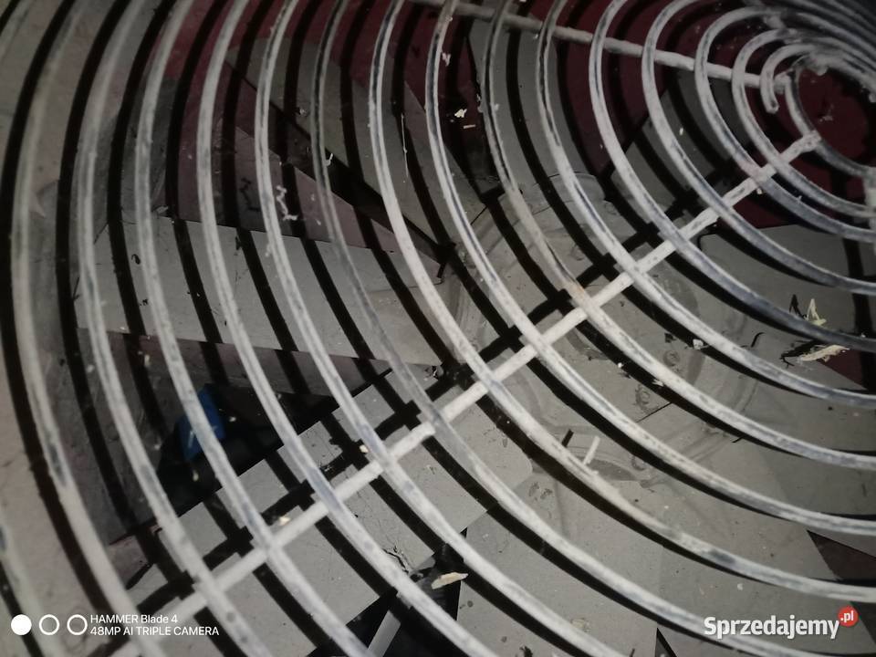 Wentylator do rękawa Hardi Master Raczki