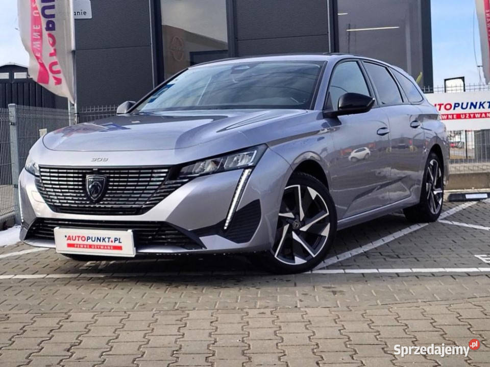 Peugeot 308 2022r CarPlay Kam Cofania Tempomat sprzedam