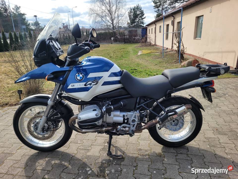 BMW R1150GS Rok produkcji 2003 Otwock