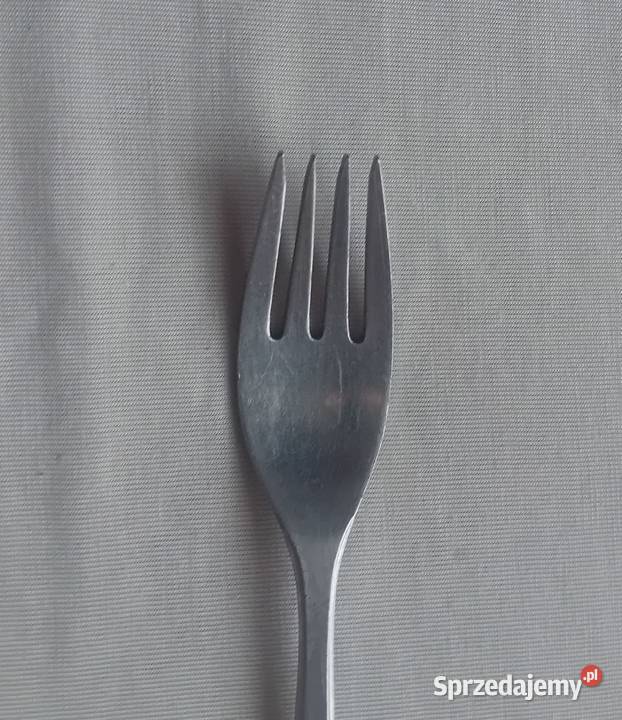 Widelec ze stali nierdzewnej Hefra z napisem Koźminek