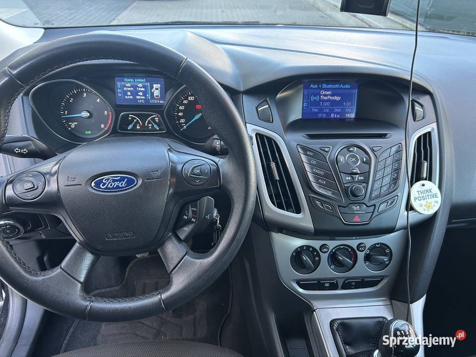 Ford focus black edition 16 tdci okazja ideał system Start-Stop Marki
