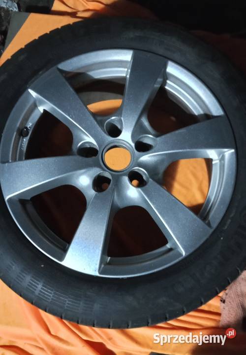 Alufelgi 17 5x108 z oponami Głogów sprzedam