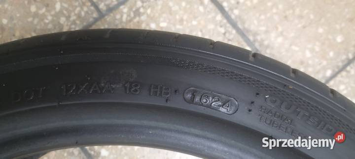 2x Opony Letnie 205 45 17 88V Hankook Ventus Samochodowe Samochodowe lubuskie Nowa Sól