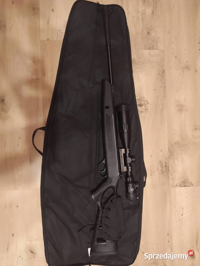 Wiatrówka Hatsan Striker Edge 45mm z lunetą Sokolniki-Las sprzedam