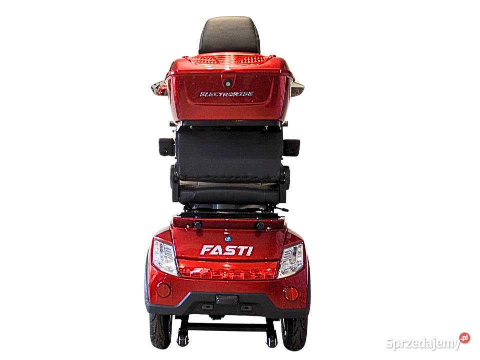 Fasti 4 Elektryczny skuter 4kołowy bateria
