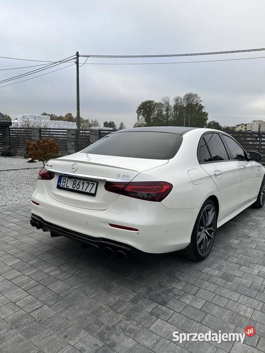 MercedesBenz Klasa E MercedesBenz E53 AMG 4Matic Łomża