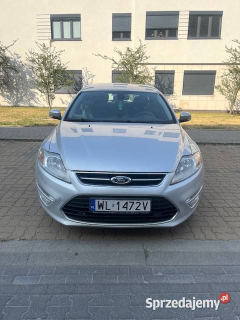 Ford Mondeo nieuszkodzony Jabłonna