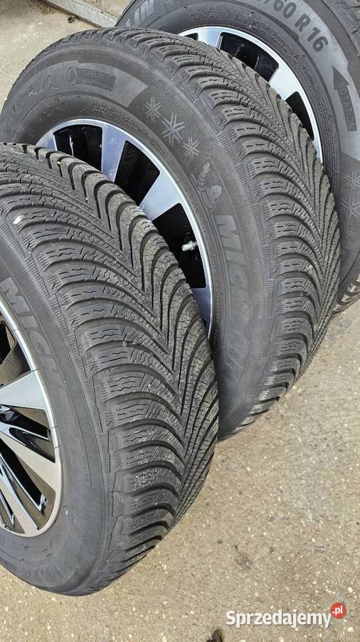 Koła zimowe Mercedes AKlasa W177 16 śląskie Żory