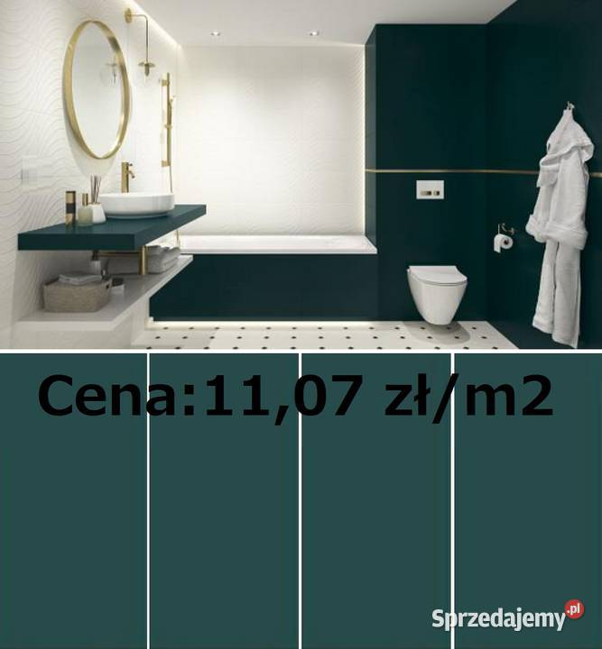 porcelano green 3060 płytka ścienna gat1 par1107 Gorzów Wielkopolski sprzedam