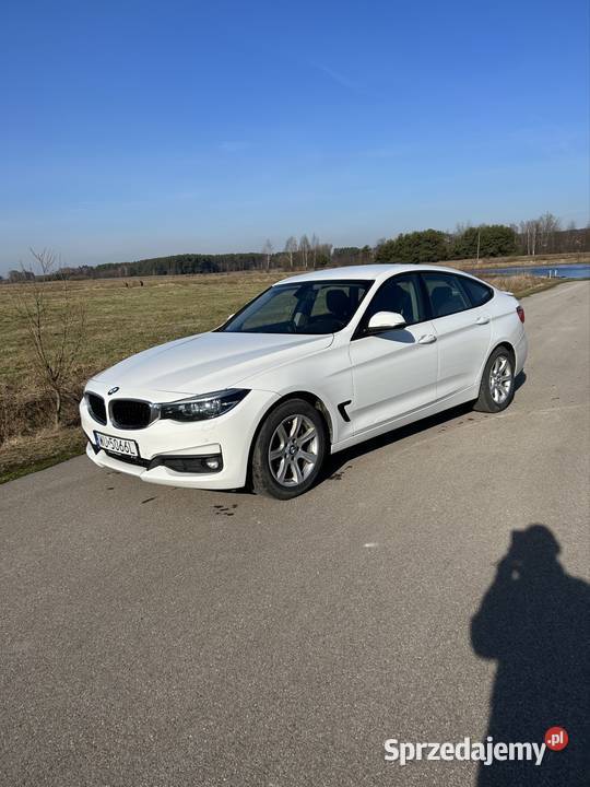 BMW Seria 3 GT 20 Diesel 2017 Salon Polska ASO pełny VAT Siedlce