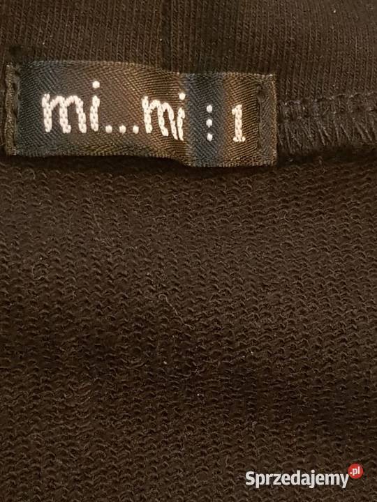spódnica mini ocieplana dresowa Mi Mi srebrno świętokrzyskie Kielce