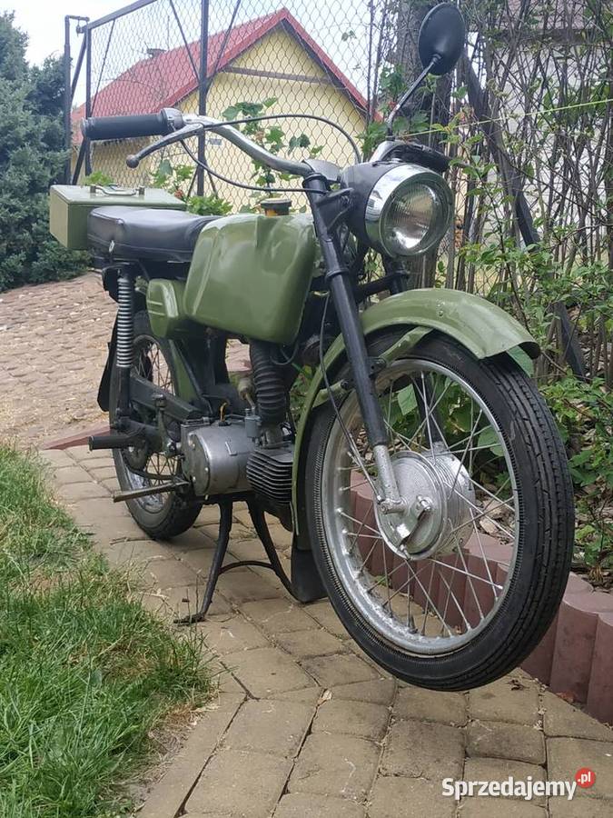 Jawa mustang ogar Romet motorynka Jawa Górne Maliki