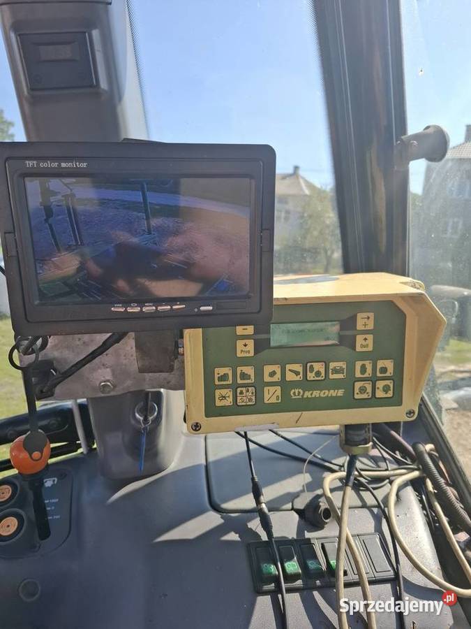 Prasoowijarka Krone combi pack 1250 Zambrów