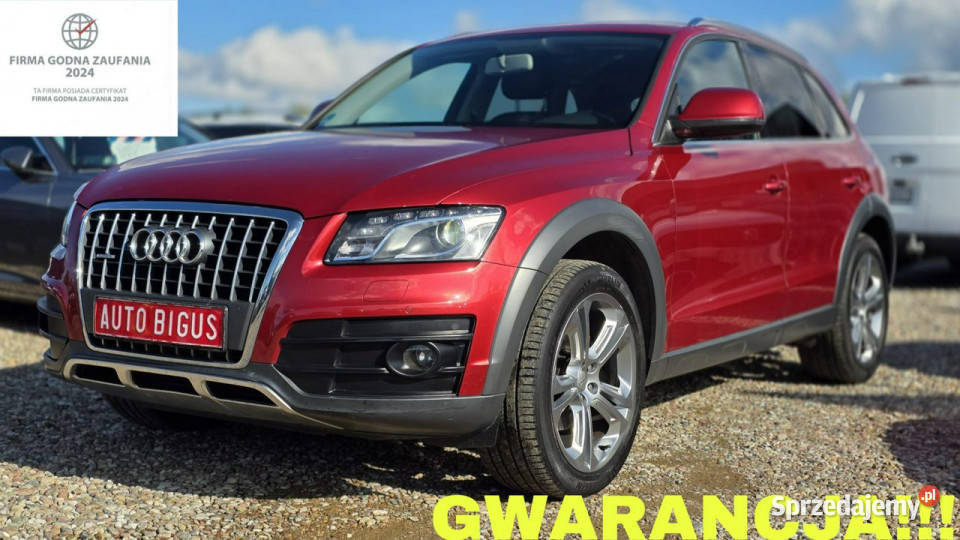 Audi Q5 automat duza navi Led xsenon Quattro 8R wspomaganie kierownicy Lębork