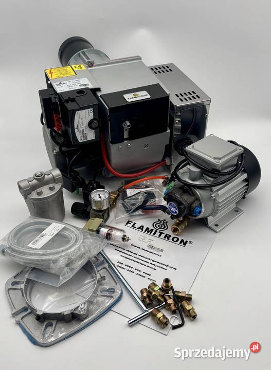 FLAMITRON F80 Palnik multiolejowy moc palnika Osielsko sprzedam