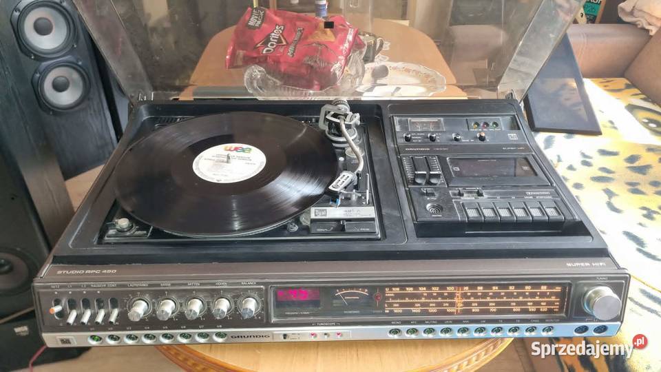 GRUNDIG RPC 450a z Dual CS491A Direct Drive Warta