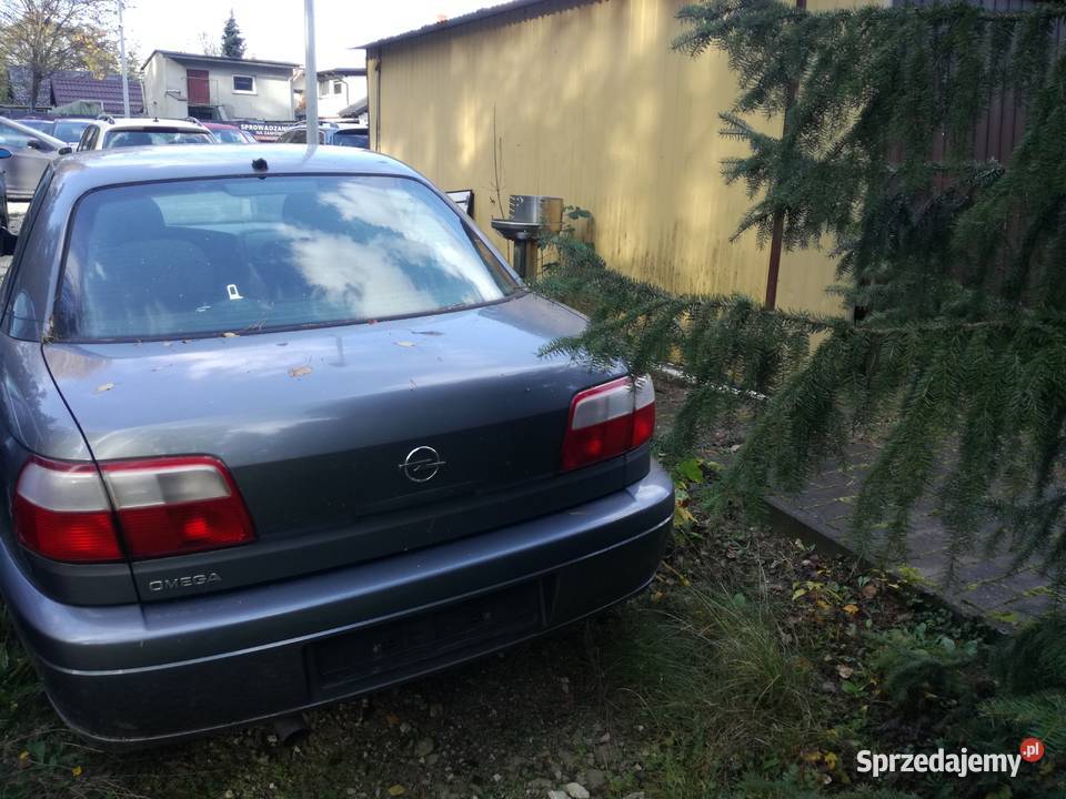 Opel Omega B 2003 automat w całości na części automatyczna Gdańsk