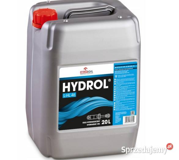 Olej hydrauliczny Orlen hydrol LHL 46 20L podlaskie