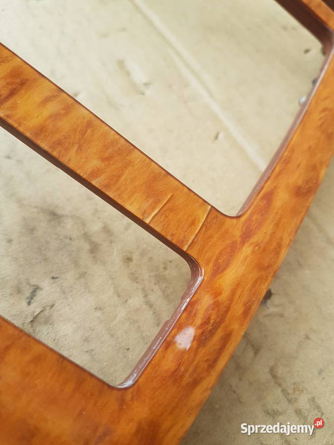 VW Phaeton ramka radia konsoli środkowej drewno Wyposażenie wnętrza dolnośląskie Legnica sprzedam