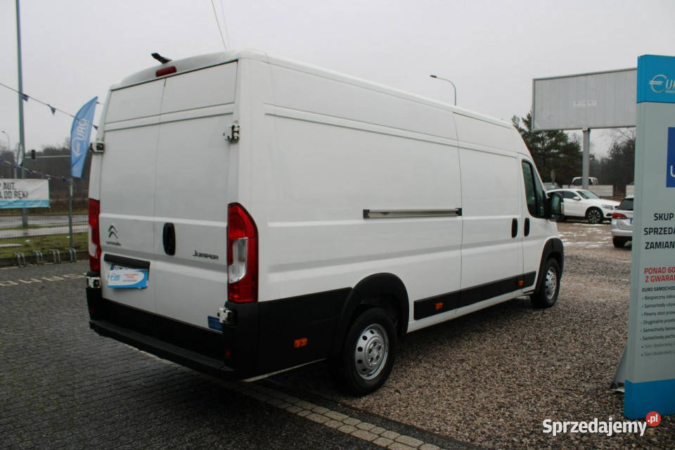 Citroen Jumper L4H2 140 Fvat Vat1 Gwarancja tempomat Motoryzacja Warszawa