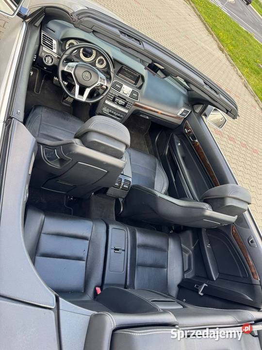 MercedesBenz E500 Cabrio AMG 47 V8 Biturbo Kraków