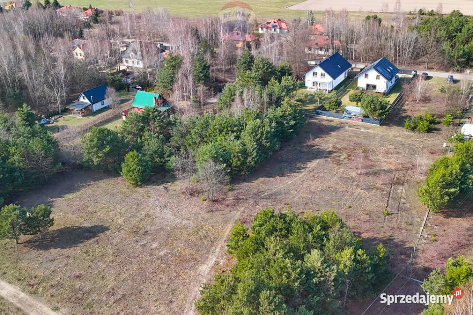 Działka budowlana 801 m Błędowo Brzozowa mazowieckie