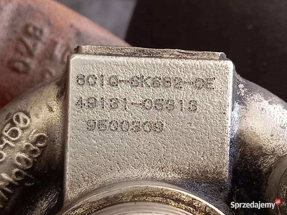 TRANSIT BOXER JUMPER 22 TDCI turbosprężarka Kielce