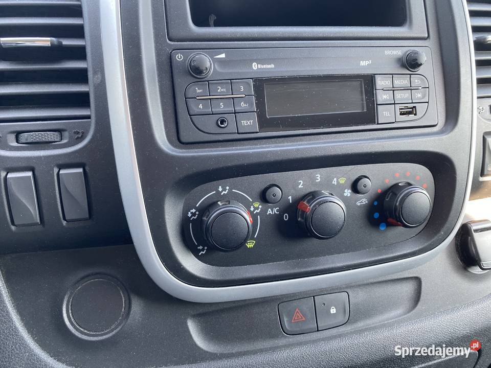 Renault Trafic III 2019 L21H1 Long Klima brutto nieuszkodzony Zgorzelec sprzedam