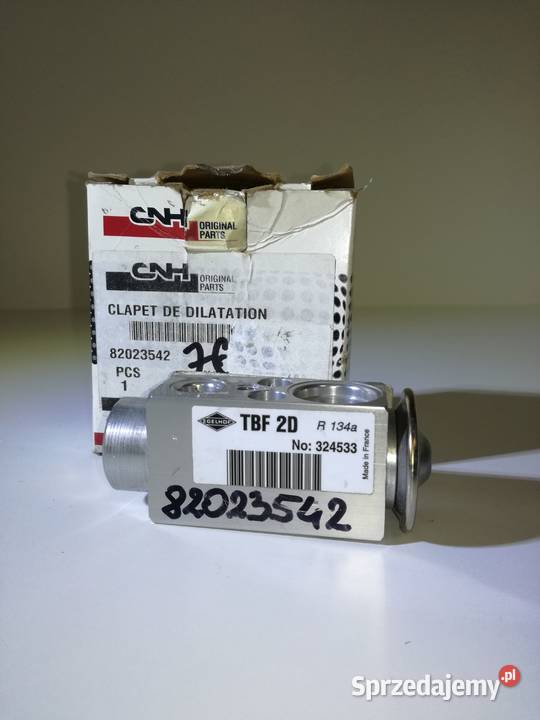 Zawór rozprężny klimatyzacji Case Steyr Holland Białystok