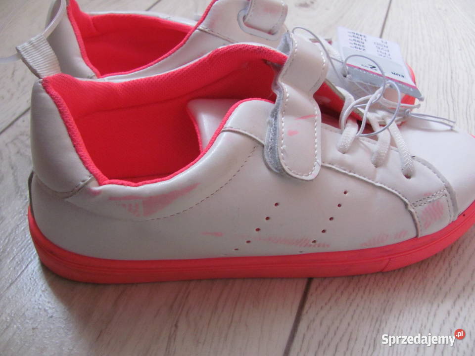 buty białe r 37 sinsay 6801C00X shoes kid girl Zamość