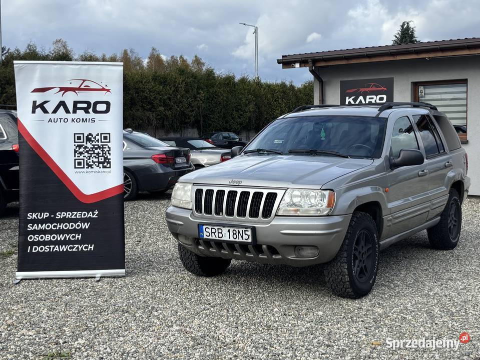 Jeep Grand Cherokee ABS Paniówki